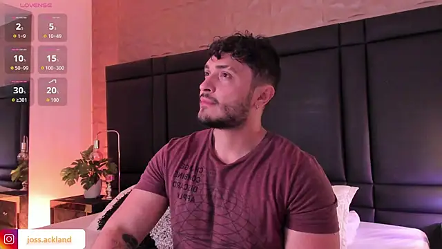 JossAckland online show from 2, 11, 2025