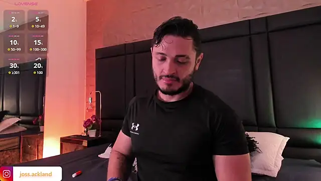 JossAckland online show from 14, 11, 2025