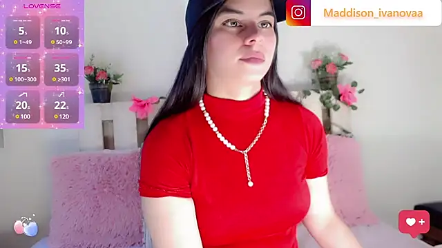 Snapshot of Madisson_Ivanova chatting on 29, 1, 2025 Madisson Ivanova online show from 29, 1, 2025