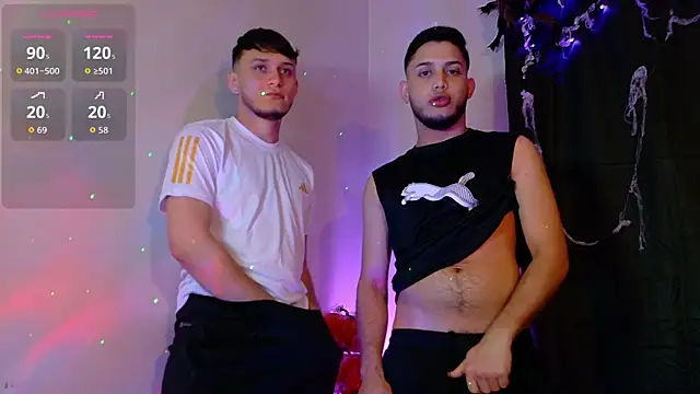 TommyandBillie online show from 23, 10, 2025