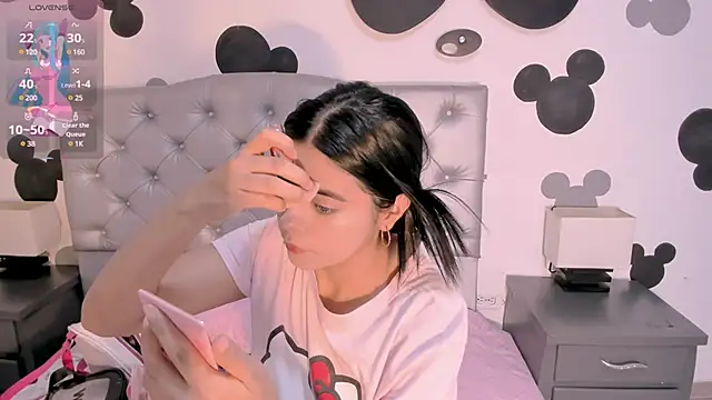 Snapshot of _18alice chatting on 17, 3, 2025 18alice online show from 17, 3, 2025