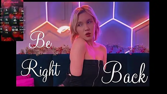 Fluffy Monica online show from 18, 2, 2025