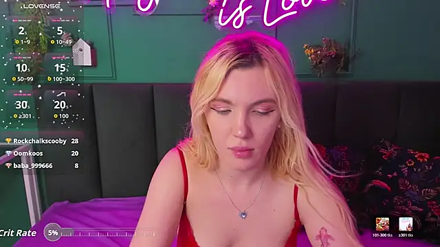 Fluffy Monica online show from 6, 4, 2026