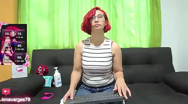 lenavargas79 online show from 12, 1, 2025