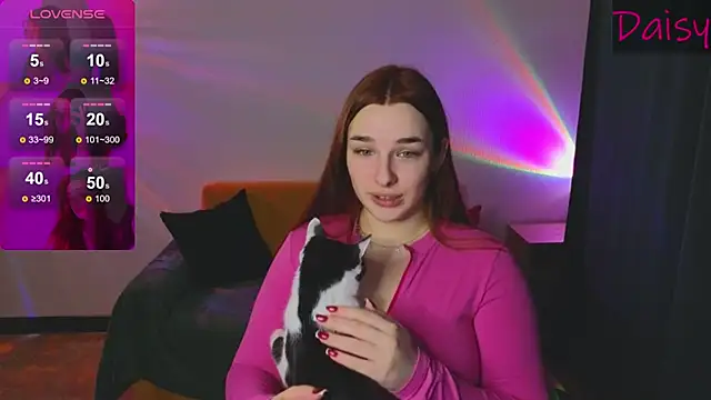 CookyDaisy online show from 14, 12, 2024