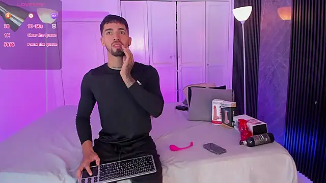 Duriel  online show from 17, 12, 2025