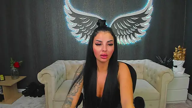 anemarieejolie online show from 25, 1, 2025