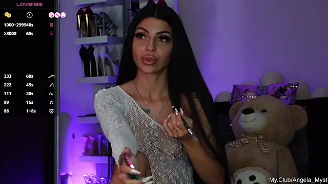 Angela Myst online show from 27, 2, 2026