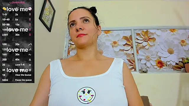 Snapshot of gaby_flow chatting on 27, 1, 2025 gaby flow online show from 27, 1, 2025