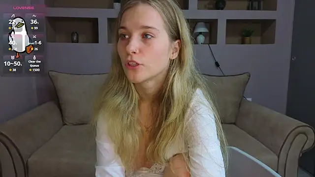 LinaCristonsen online show from 21, 11, 2025