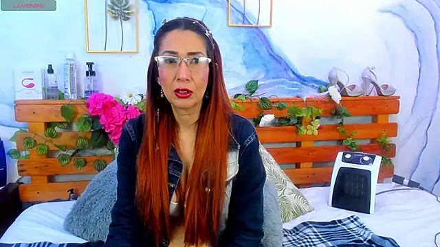 Perla Franco online show from 21, 3, 2025