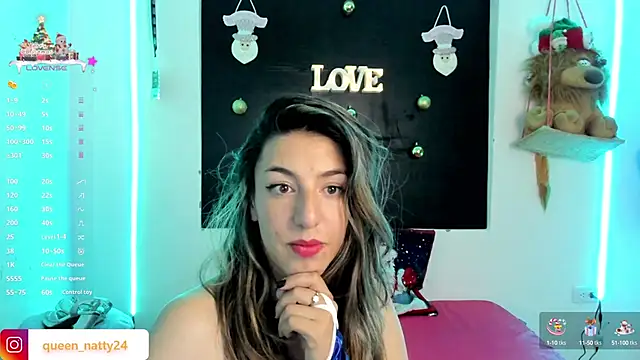 queen-natty online show from 17, 12, 2024