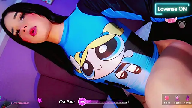 SexyValeriaa online show from 11, 3, 2025