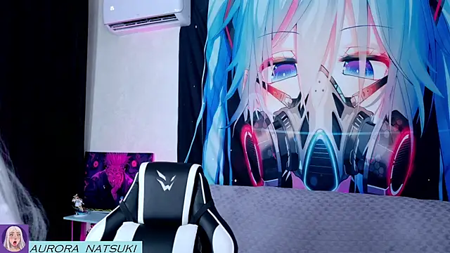 Aurora Natsuki online show from 23, 9, 2025