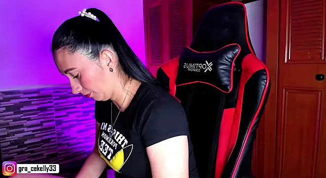 gracekelly12 online show from 22, 1, 2025