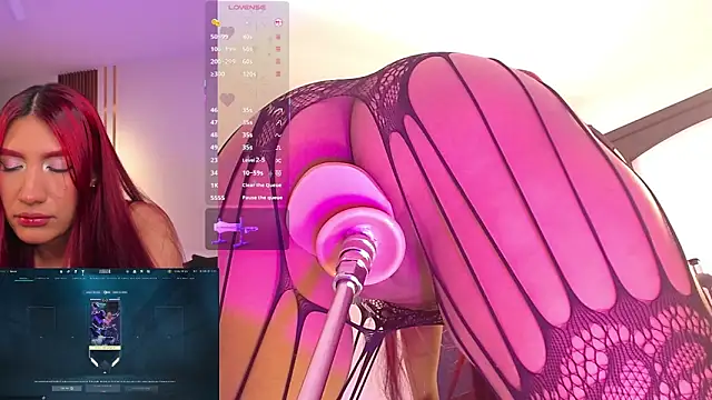 MiaVoss online show from 10, 10, 2025