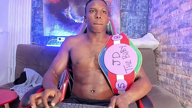 Snapshot of JD_THEBABY chatting on 14, 1, 2025 JD THEBABY online show from 14, 1, 2025