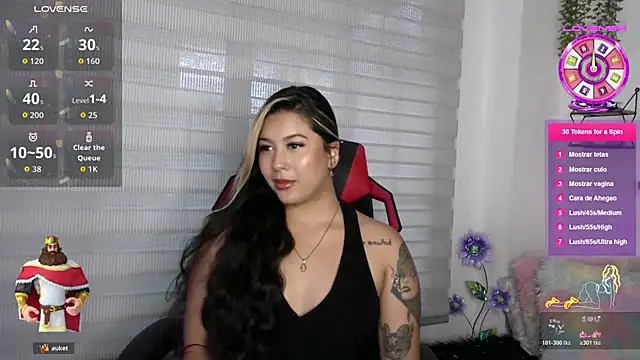 EmberEyes 999 online show from 29, 10, 2025