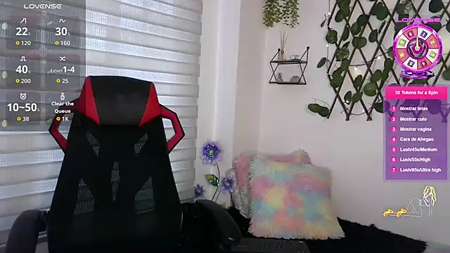 EmberEyes 999 online show from 30, 10, 2025