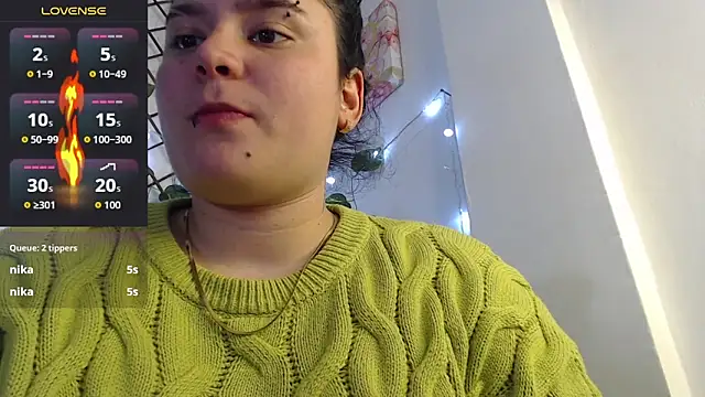 Nika 1  online show from 27, 3, 2026