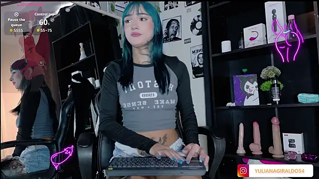 Snapshot of yulianademond66 chatting on 7, 3, 2026 yulianademond66 online show from 7, 3, 2026