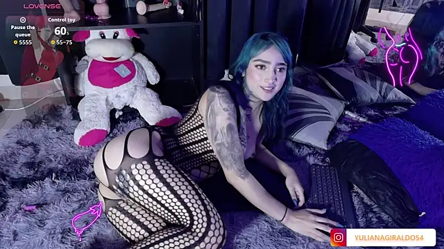 Snapshot of yulianademond66 chatting on 28, 3, 2026 yulianademond66 online show from 28, 3, 2026