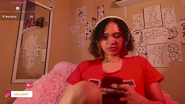 MadelineBenet online show from 18, 3, 2025