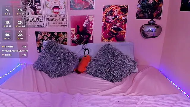 Luna-Chann online show from 30, 1, 2025