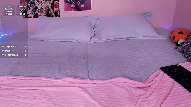 Luna-Chann online show from 1, 2, 2025