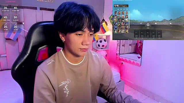 Snapshot of Eriol_ chatting on 5, 7, 2026 Eriol online show from 5, 7, 2026