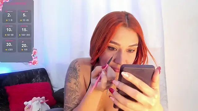 Alba Grey online show from 7, 1, 2026