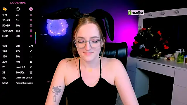 luna berryy online show from 21, 2, 2025