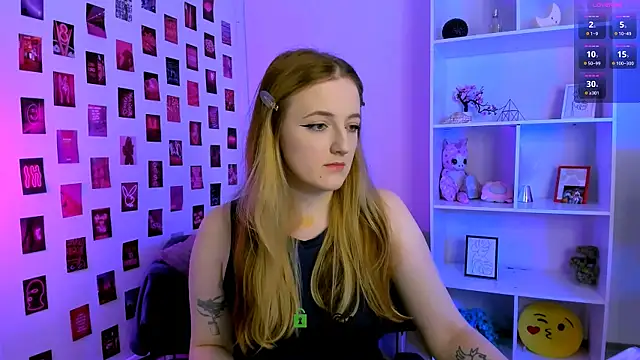 luna berryy online show from 7, 7, 2026