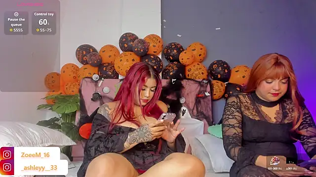 Zoe1 2 online show from 25, 10, 2025