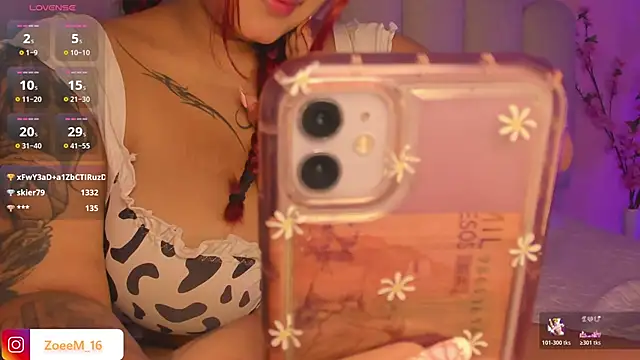 Zoe1 2 online show from 11, 3, 2026