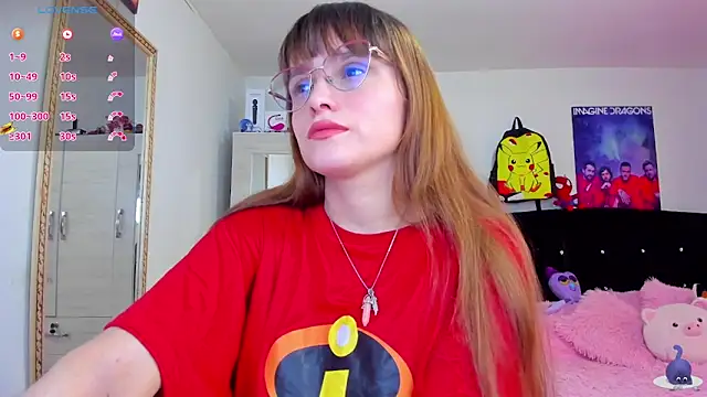 Lucyy-hess online show from 10, 12, 2024