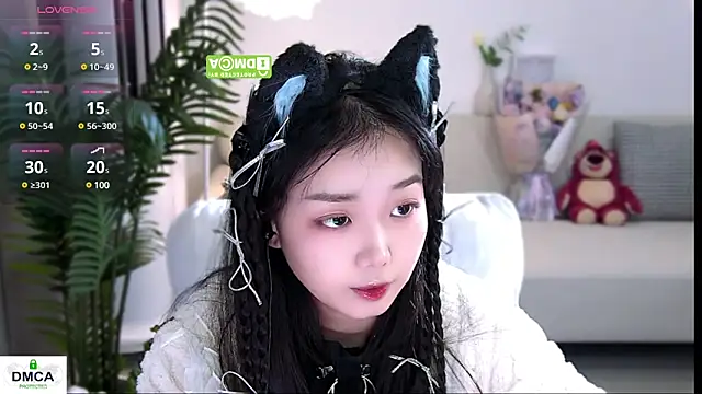 Snapshot of Sheep-1 chatting on 10, 12, 2024 Sheep-1 online show from 10, 12, 2024