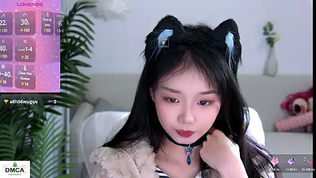 Snapshot of Sheep-1 chatting on 15, 12, 2024 Sheep-1 online show from 15, 12, 2024