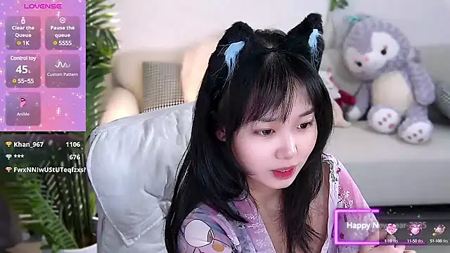 Snapshot of Sheep-1 chatting on 14, 1, 2025 Sheep-1 online show from 14, 1, 2025