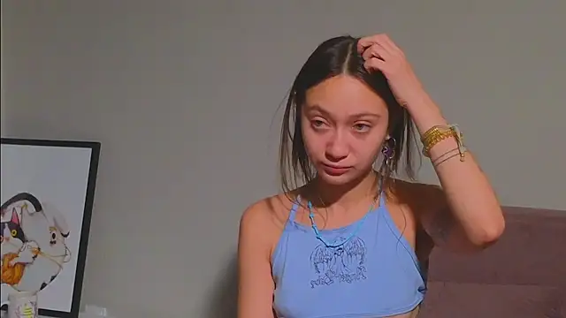 EllaSky xoxo online show from 13, 1, 2025