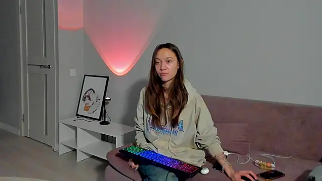 EllaSky xoxo online show from 18, 1, 2025