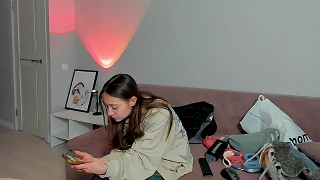 EllaSky xoxo online show from 22, 1, 2025