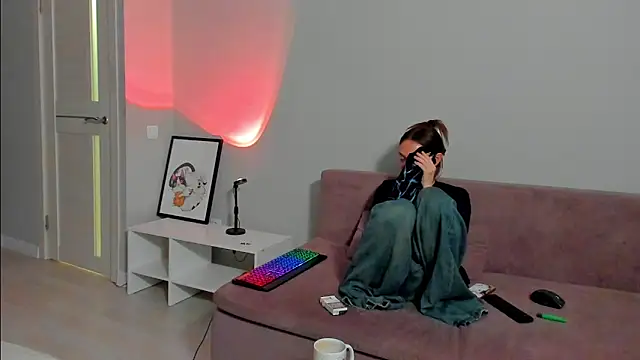 EllaSky xoxo online show from 25, 1, 2025