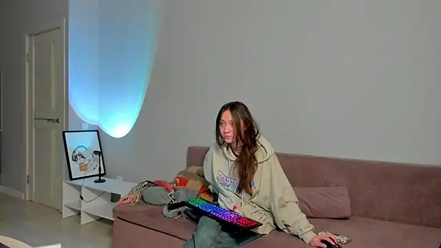 EllaSky xoxo online show from 5, 2, 2025