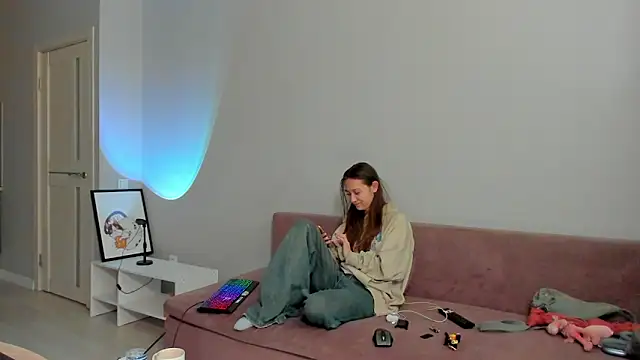 EllaSky xoxo online show from 5, 2, 2025