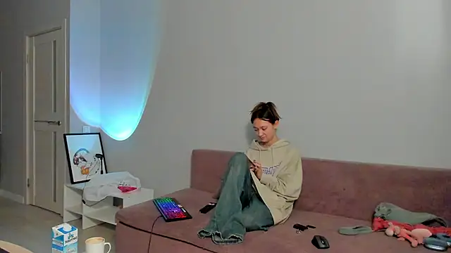 EllaSky xoxo online show from 5, 2, 2025