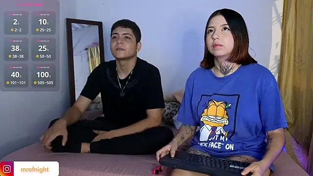 kitty of nighttt online show from 27, 10, 2025