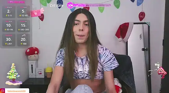 valentina crtti online show from 15, 12, 2024