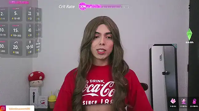 valentina crtti online show from 1, 2, 2025