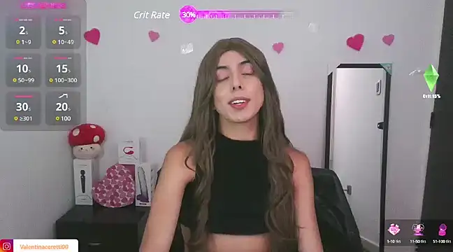 valentina crtti online show from 14, 2, 2025